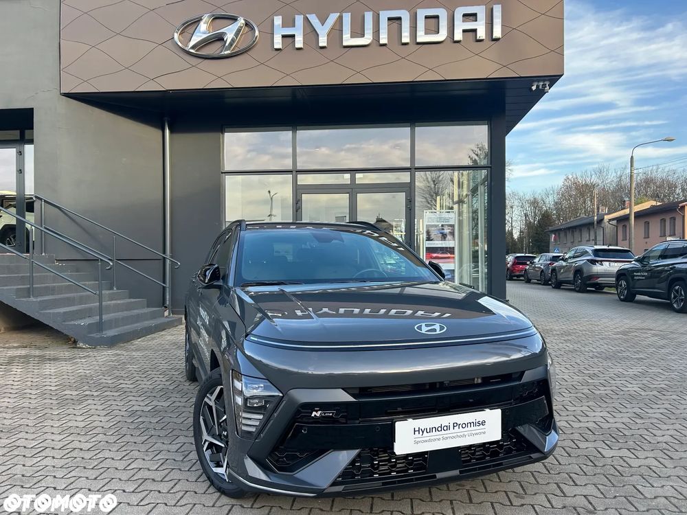 Hyundai Kona 1.6 T-GDI N Line DCT - 1
