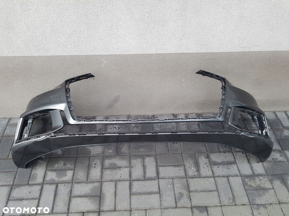 audi a6 c8 s-line zderzak przód 4k0807437f 6 pdc - 1