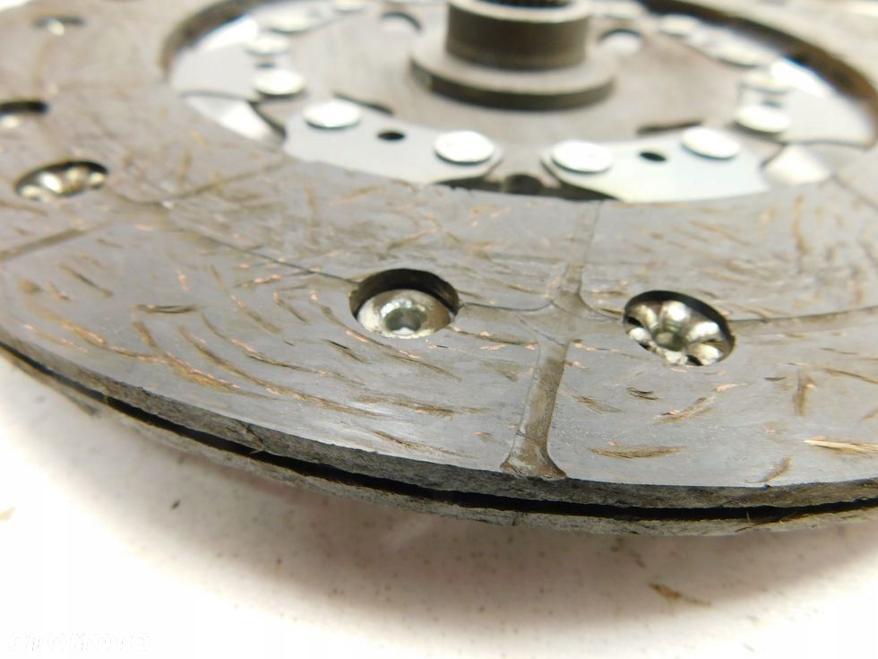 Sprzęgło koło dwumasowe Peugeot 407 2.0 HDI Citroen C5 II C4 Picasso Expert - 7