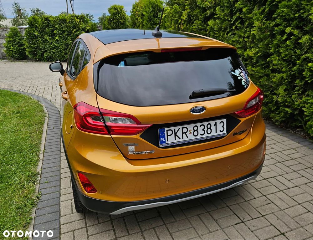 Ford Fiesta 1.0 EcoBoost S&S ACTIVE COLOURLINE - 13