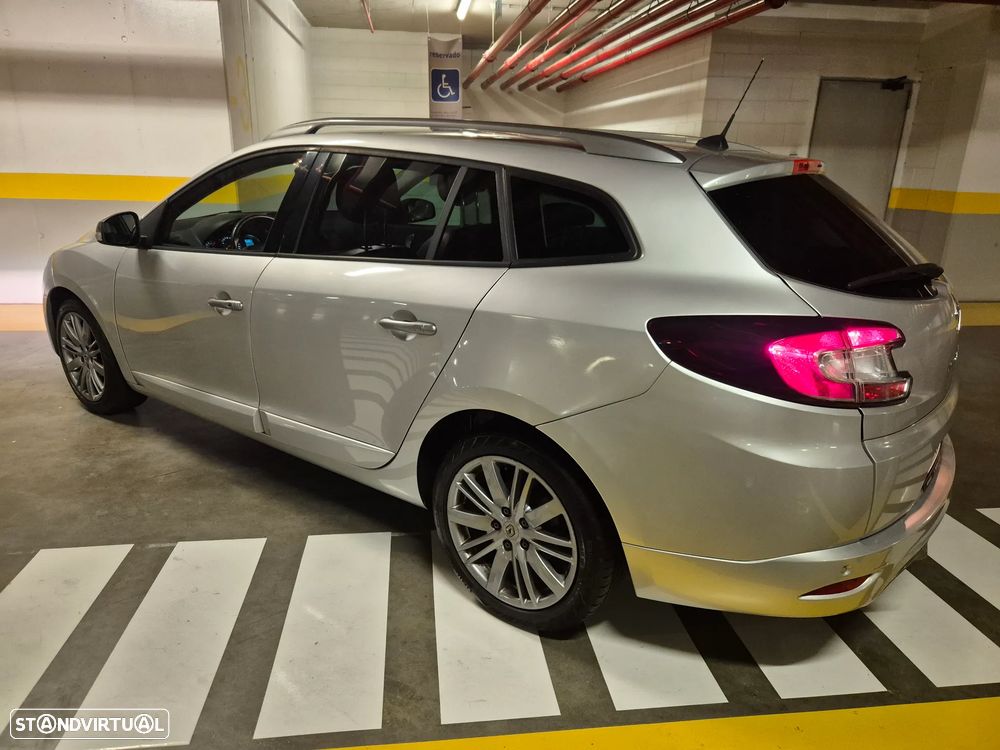 Renault Mégane Sport Tourer 1.5 dCi GT Line SS - 18