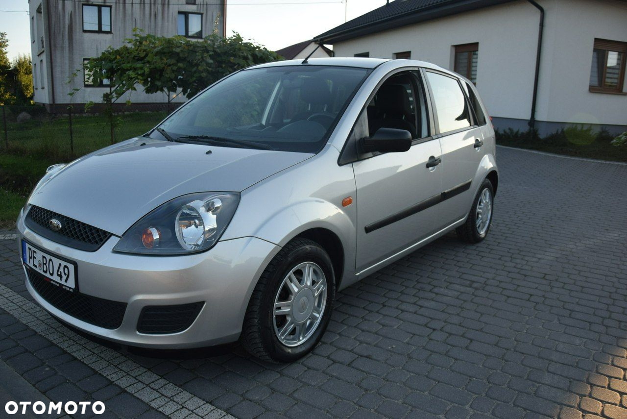 Ford Fiesta 1.4 Durashift-EST Fun - 4