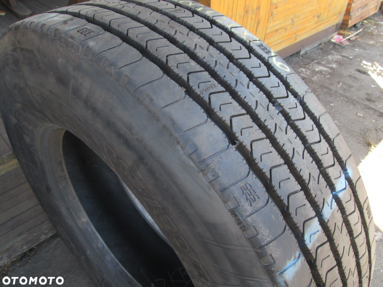 Opona ciężarowa 315/70/22.5 Michelin. Opony ciężarowe - 3