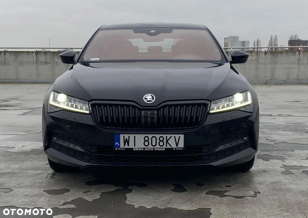 Skoda Superb 2.0 TSI Sportline DSG - 1