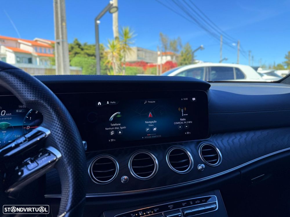 Mercedes-Benz E 300 Bluetec Hybrid Avantgarde - 22