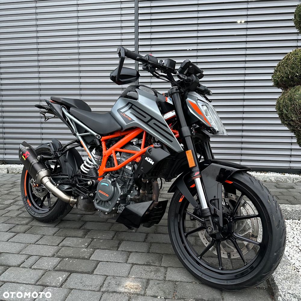 KTM Duke - 1
