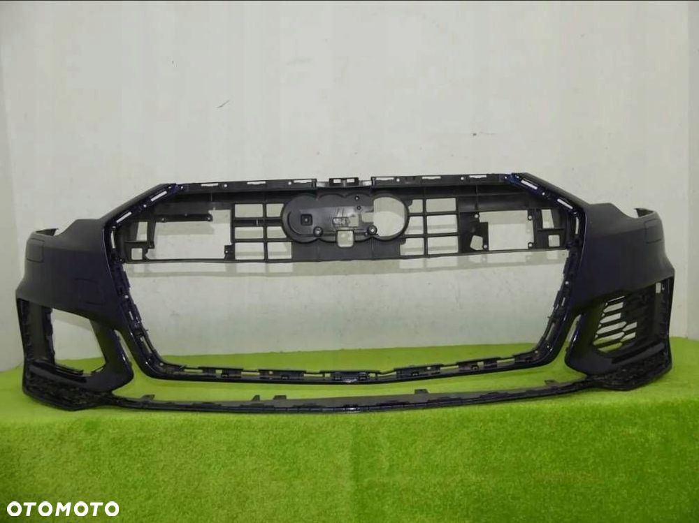 zderzak przód audi a6 c8 4k s4 s-line 18r- 6pdc kratka wzmocnienie