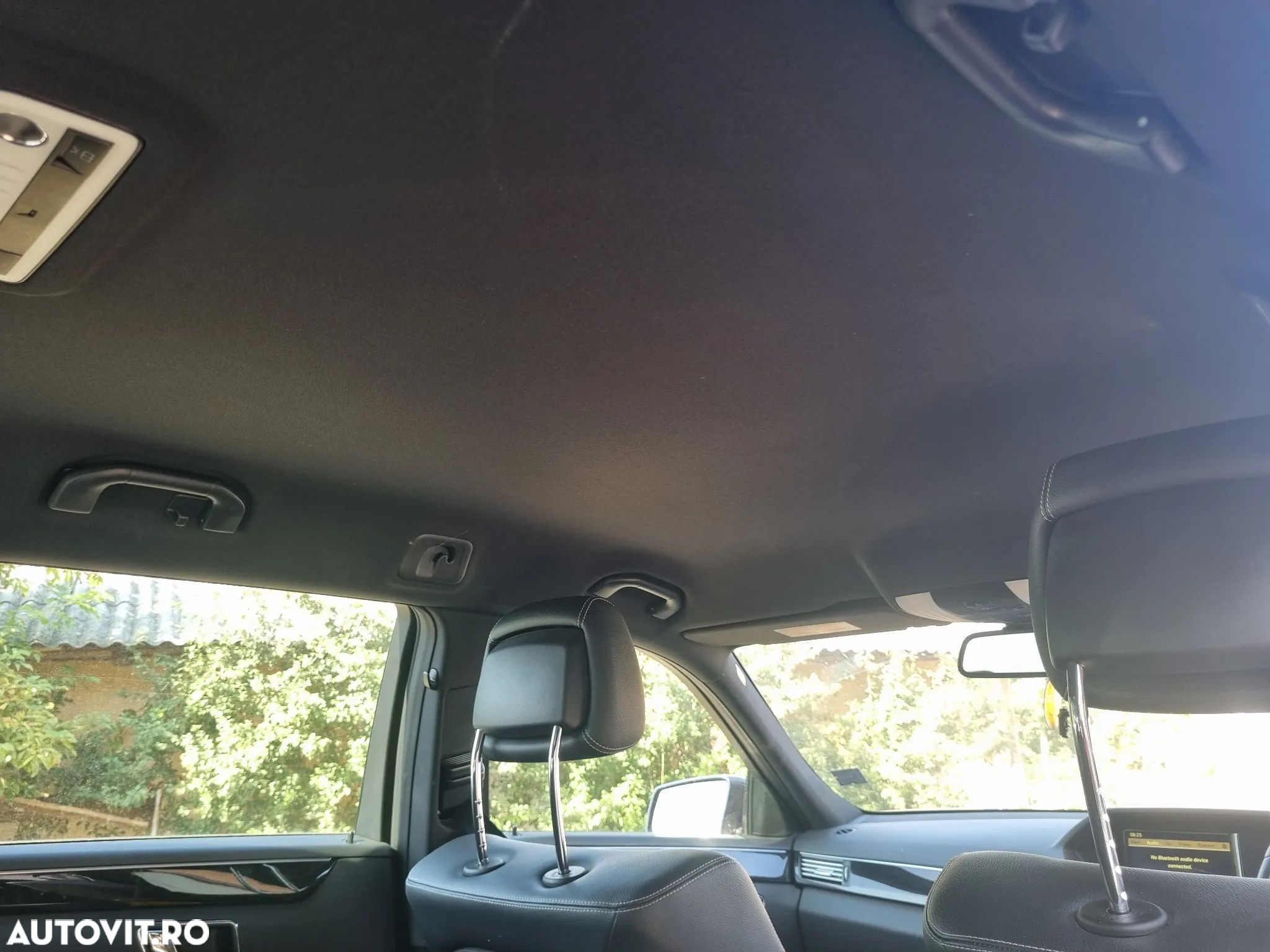 Plafon negru mercedes e class w212 combi, impecabil - 1