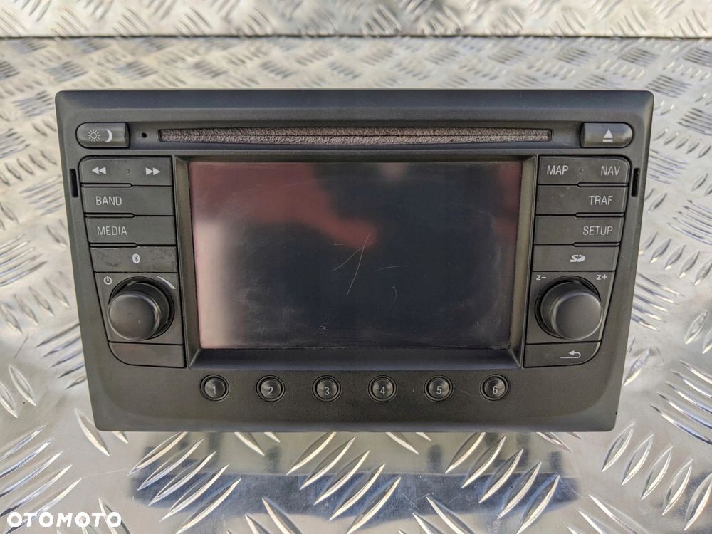 RADIO NAWIGACJA NAVI DAF XF 106 - 1