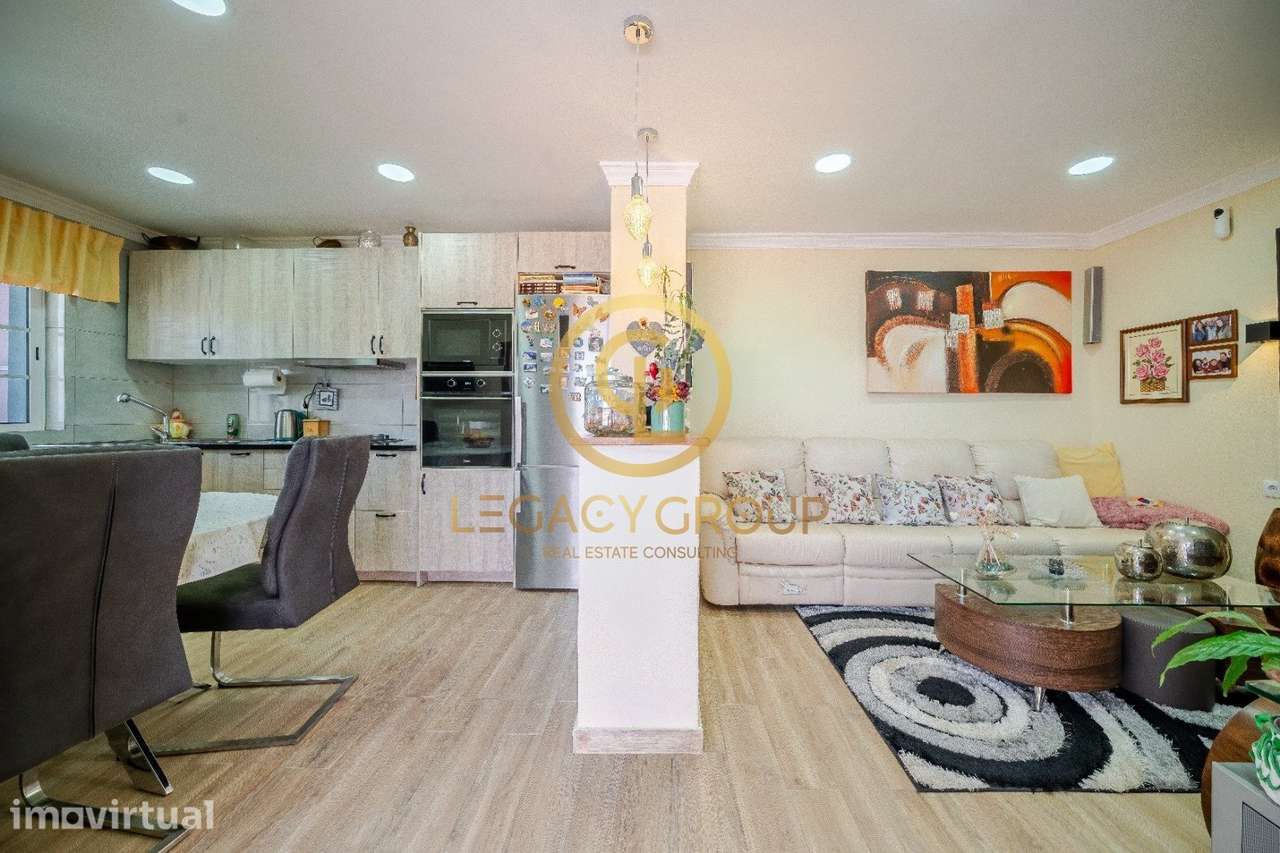 Moradia T2 Renovada c/T0 adaptado + 6 Terrenos, Vaqueiros - Grande imagem: 2/45