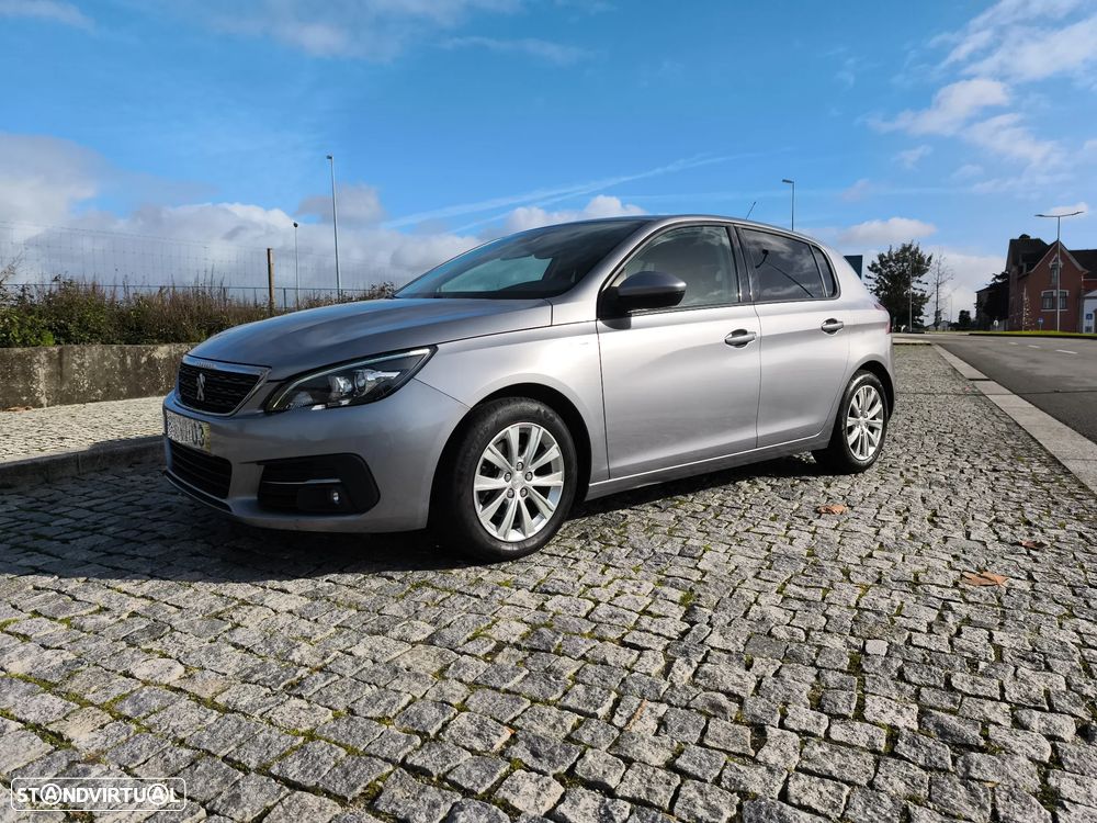 Peugeot 308 1.5 BlueHDi Style J17 - 1