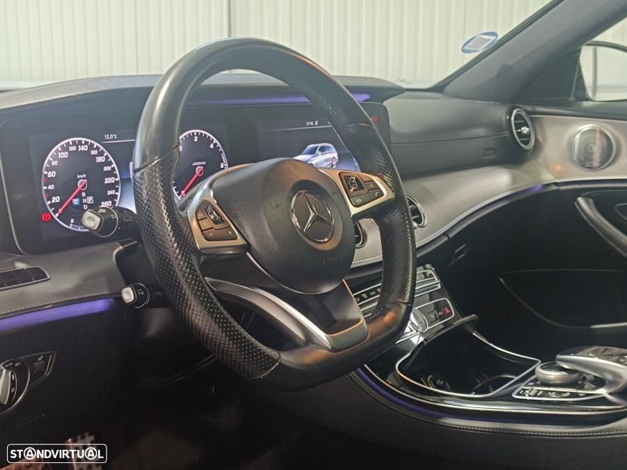 Mercedes-Benz E 220 d AMG - 23