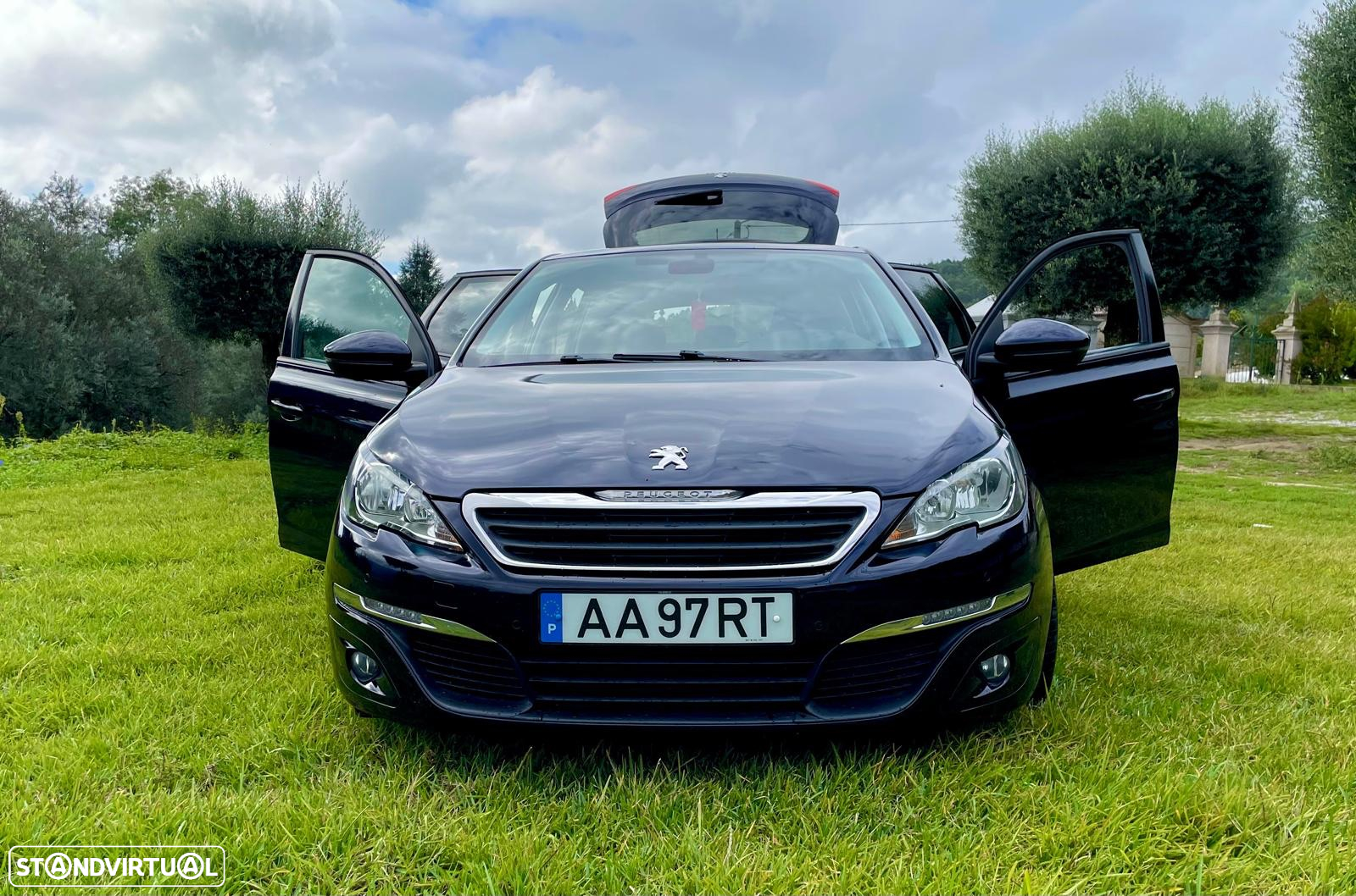 Peugeot 308 SW 1.6 BlueHDi Allure - 22