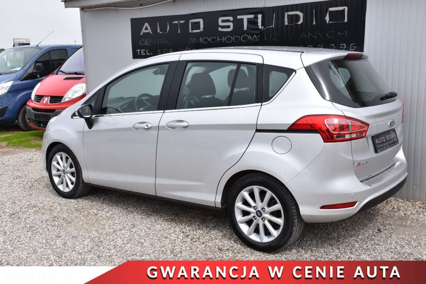 Ford B-MAX 1.0 EcoBoost Titanium ASS EU6 - 35