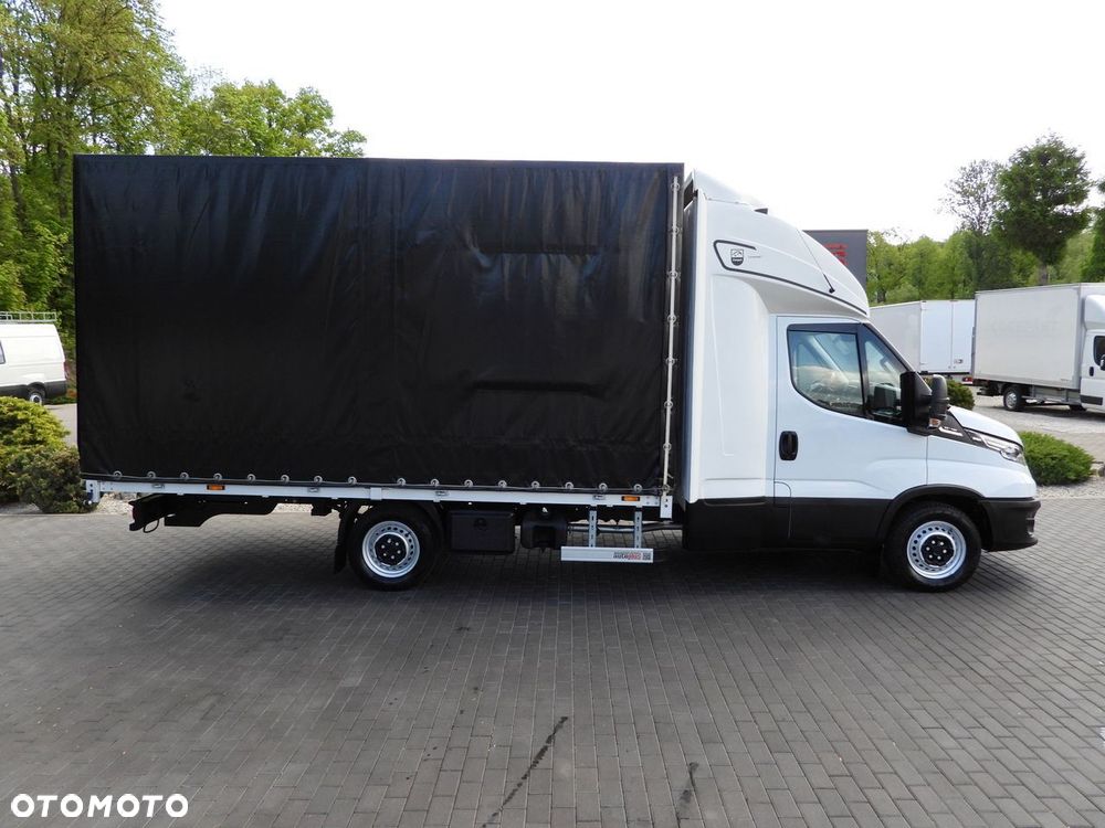 Iveco DAILY 35S18 PLANDEKA 10 PALET WEBASTO TEMPOMAT NAWIGACJA LEDY AUTOMAT HI-MATIC KLIMATYZACJA  180KM - 8