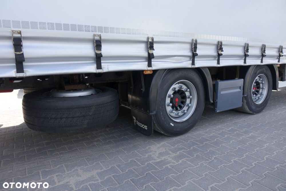 Scania R450 B6x2*4LA/ TANDEM / ZESTAW PRZESTRZENNY 120m3 / PRZEJAZDOWY / FIRANKA / E6 / AUTOMAT / RETARDER / OŚ PODNOSZONA SKRĘTNA - 35