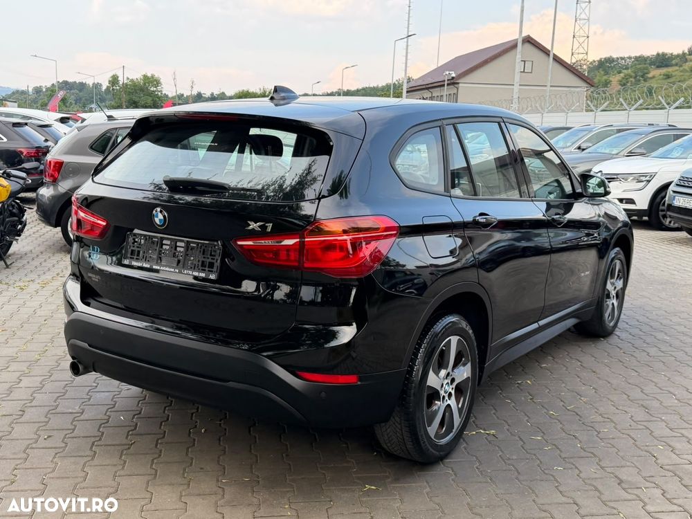 BMW X1 sDrive18d AT - 5