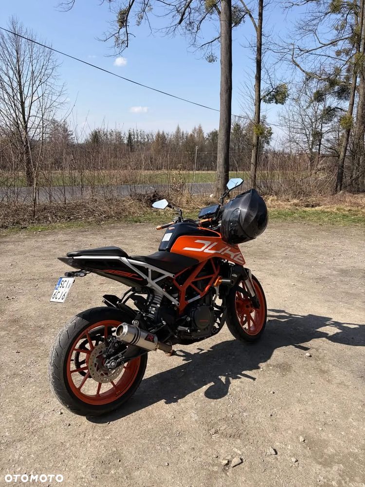 KTM Duke - 2