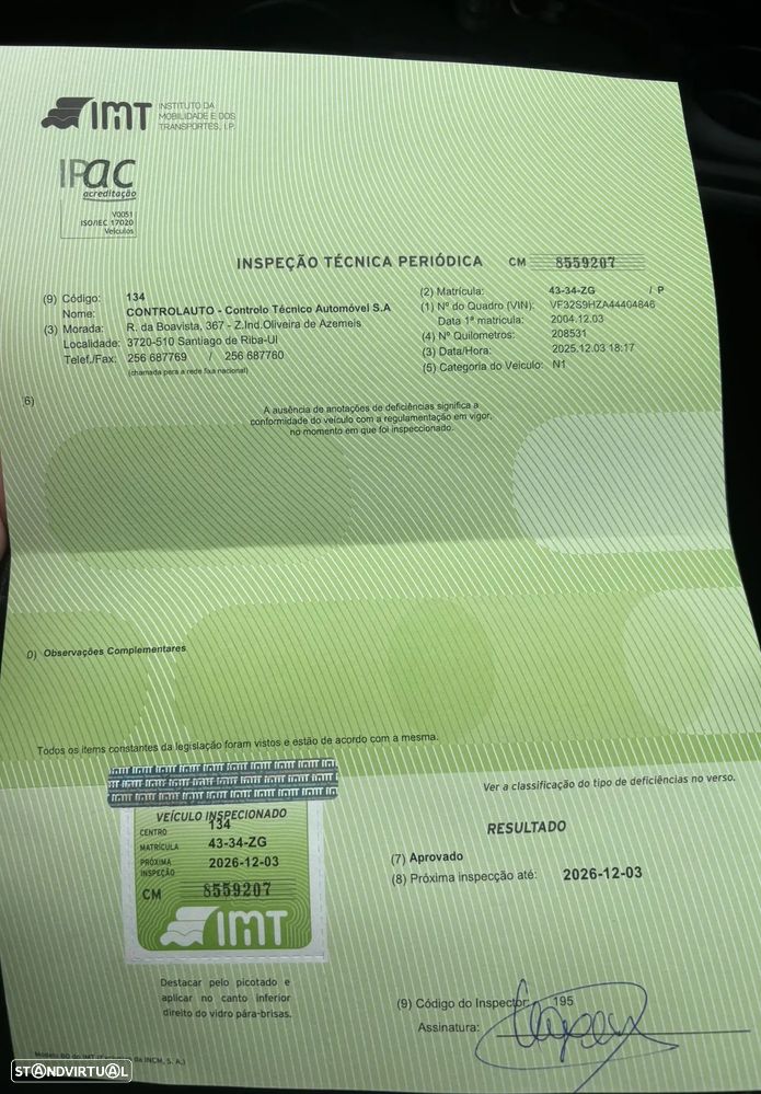 Peugeot 206 1.6 HDi XS - 10