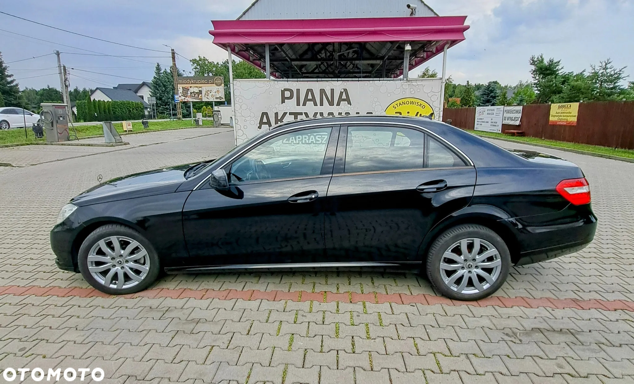 Mercedes-Benz Klasa E 200 CDI Classic - 6