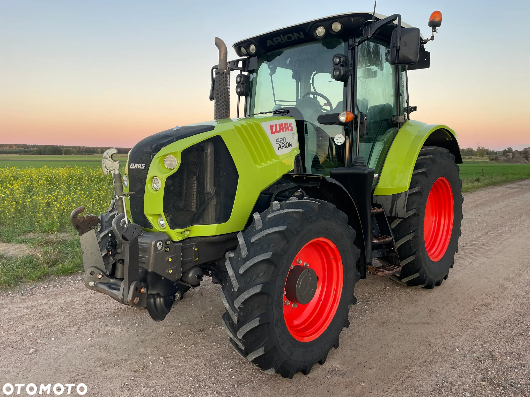 Claas Arion 520 - 2