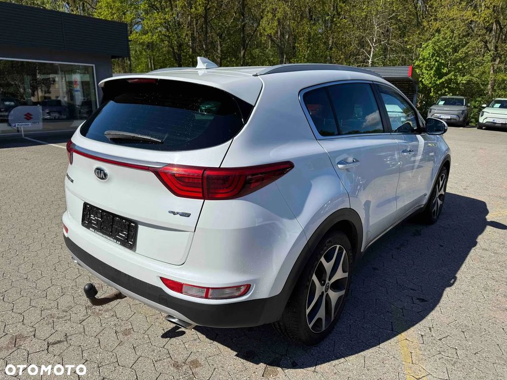 Kia Sportage 2.0 CRDI GT Line 4WD - 7