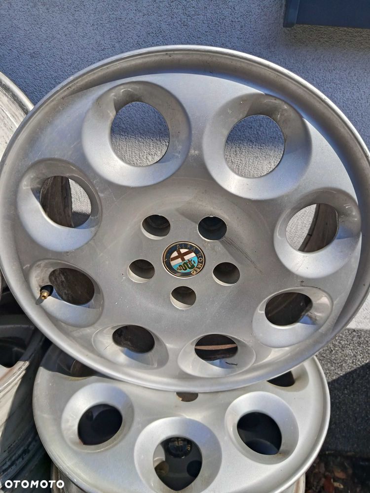 Alufelgi Alfa Romeo R16 5x108 - 2
