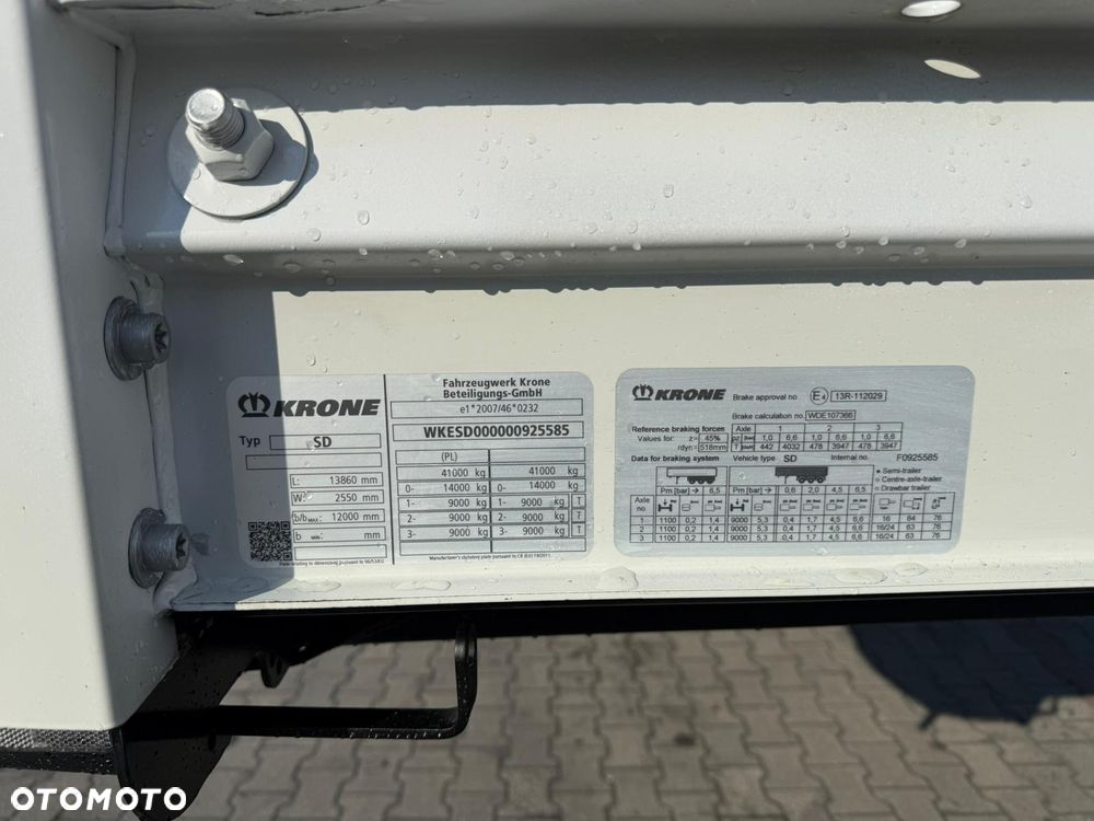 Krone SD - 15