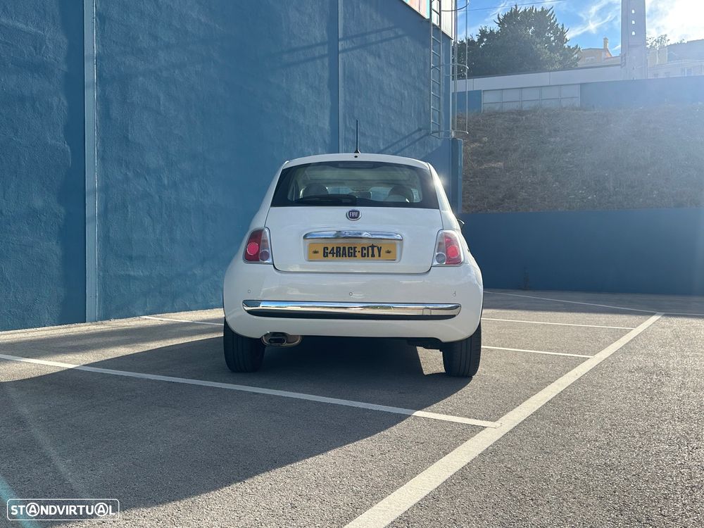 Fiat 500 1.2 Lounge - 4