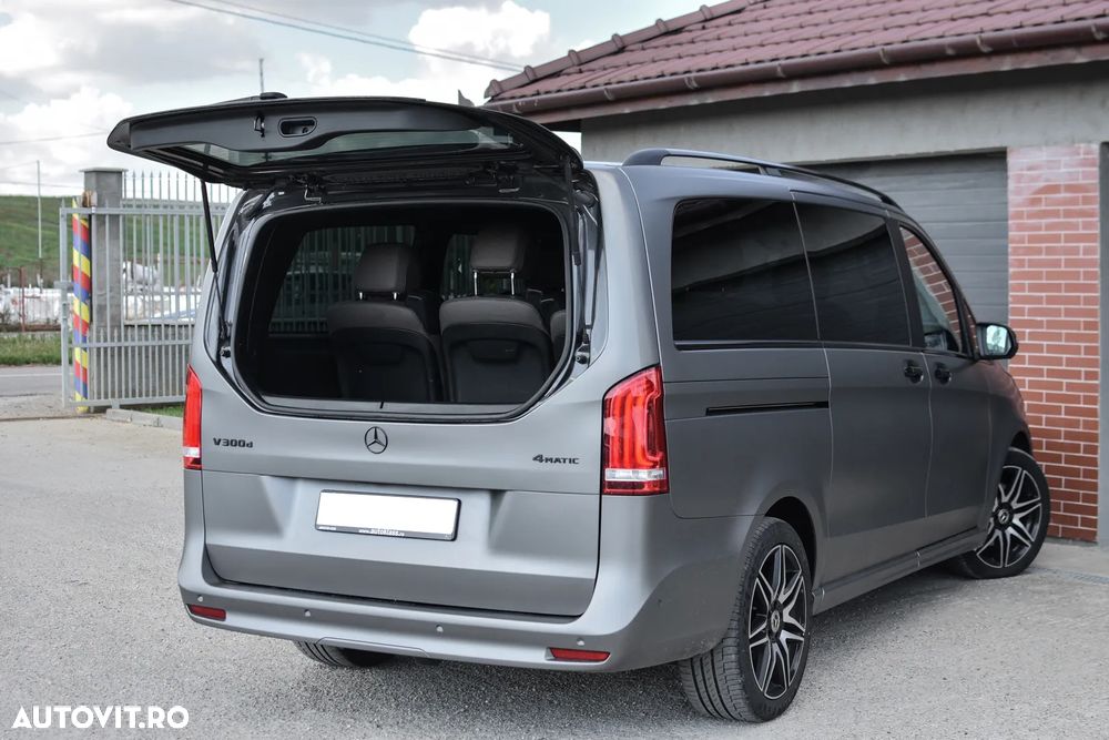 Mercedes-Benz V 300 d extralang 4Matic 9G-TRONIC Avantgarde - 27