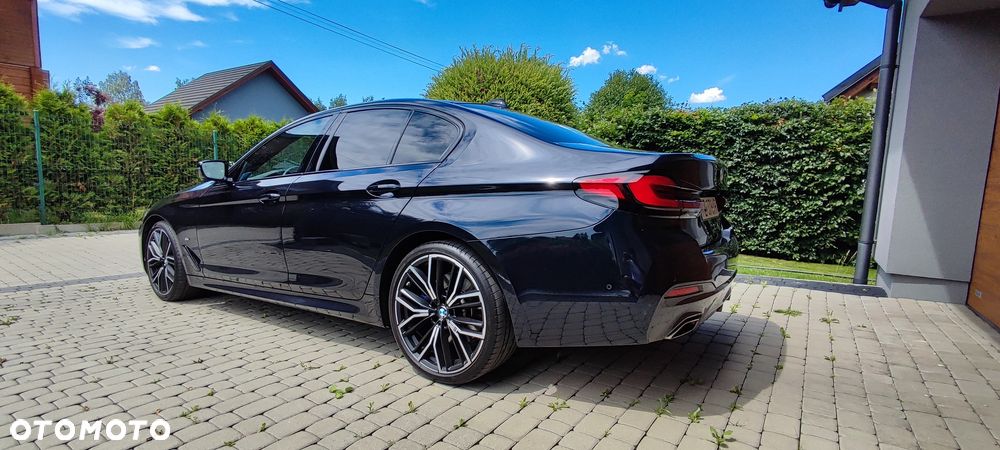 BMW Seria 5 530d xDrive mHEV M Sport sport - 5