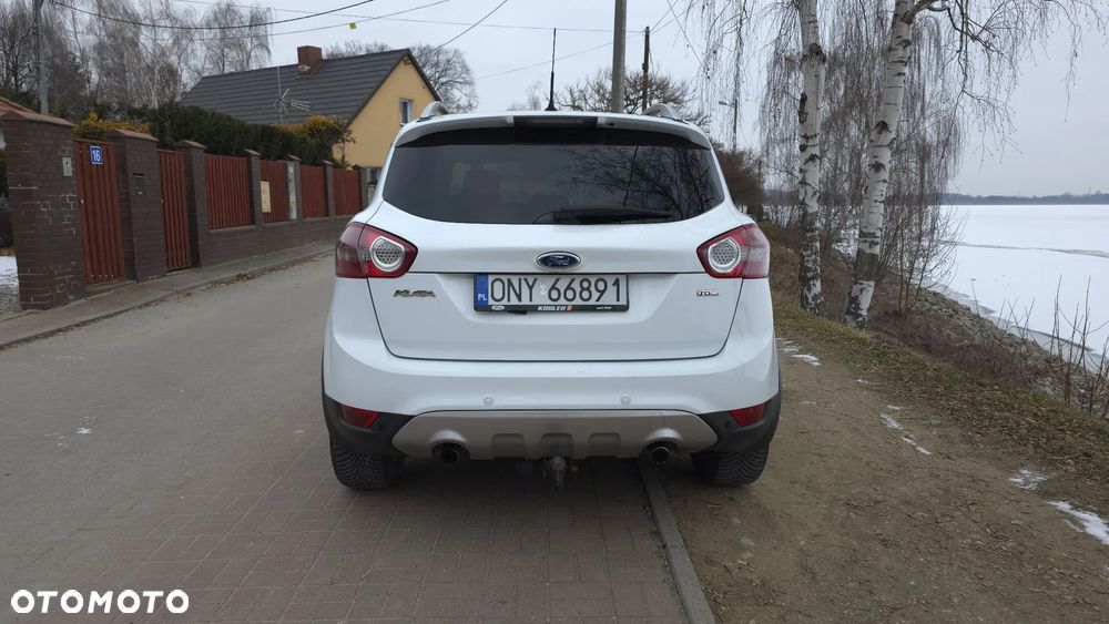 Ford Kuga 2.0 TDCi 4x4 White Magic - 4