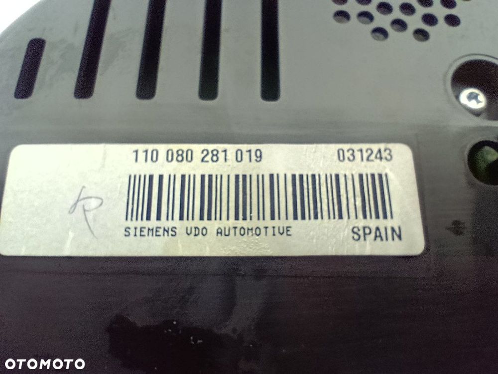 LICZNIK SEAT LEON II 1P0920840C V0009000 1.9 TDI - 9