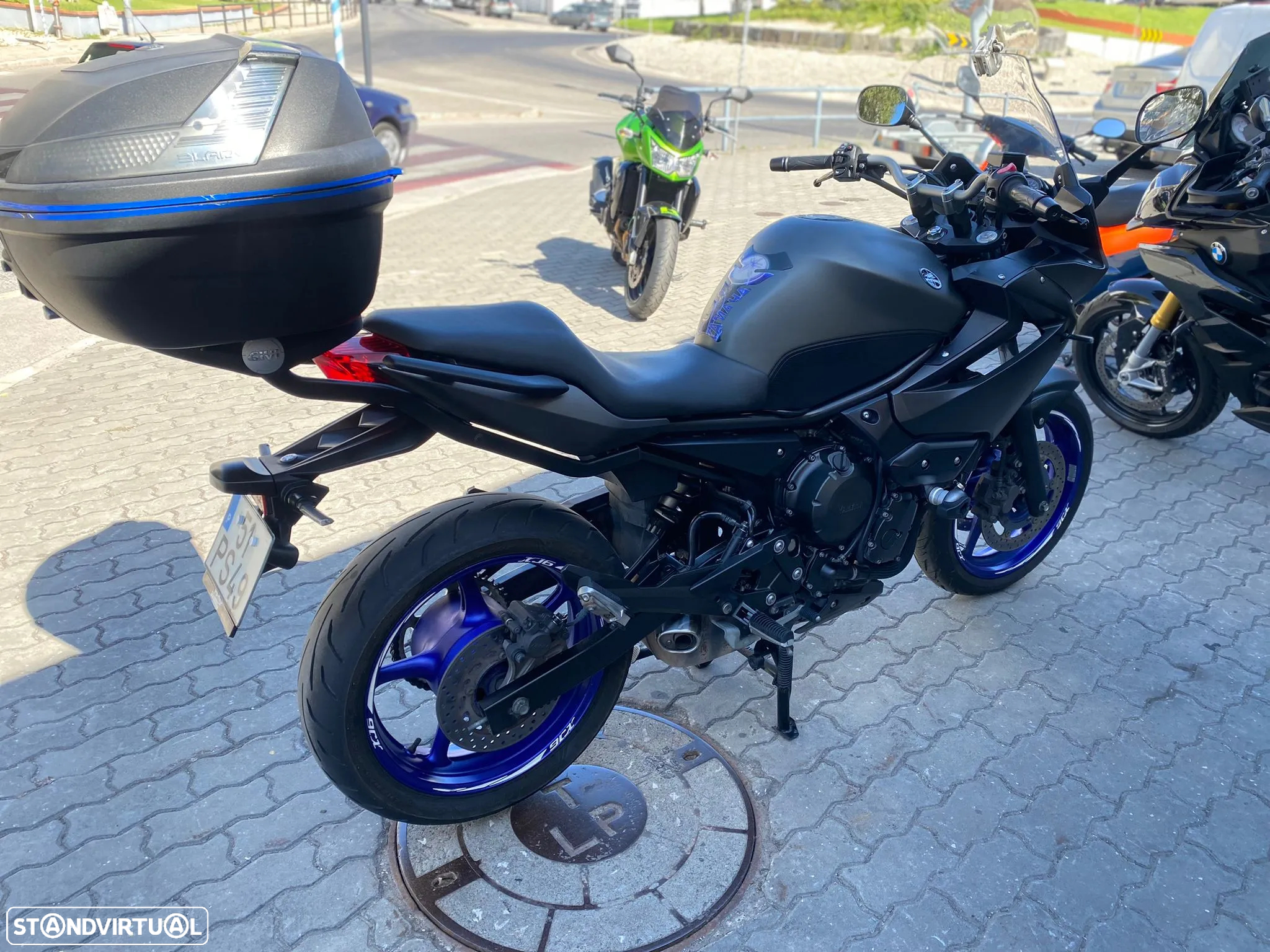 Yamaha XJ 6 - 5