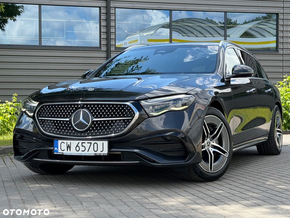 Mercedes-Benz Klasa E 300de 4Matic 9G-TRONIC AMG Line NIGHT Edition - 2