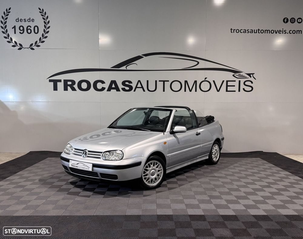 VW Golf Cabriolet 1.6 Highline - 1