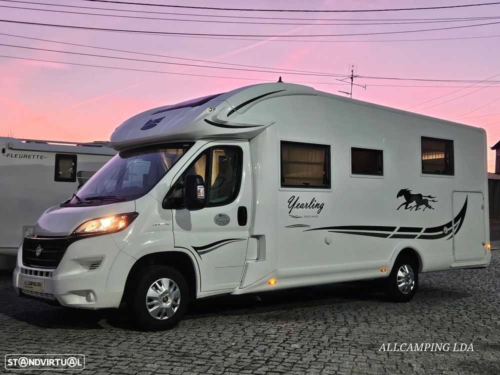 McLouis Yearling 74G SERIE LIMITÉE 5 LUGARES CAMA CENTRAL/BASCULANTE - 10