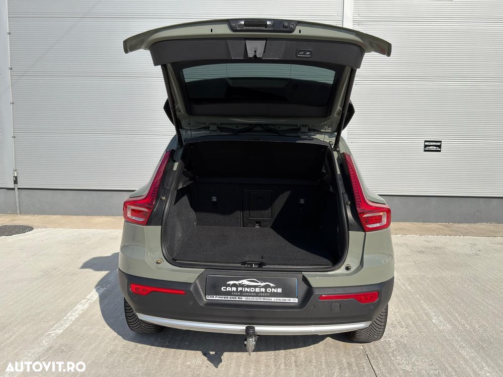 Volvo XC 40 T5 Recharge DKG Ultimate Dark - 39