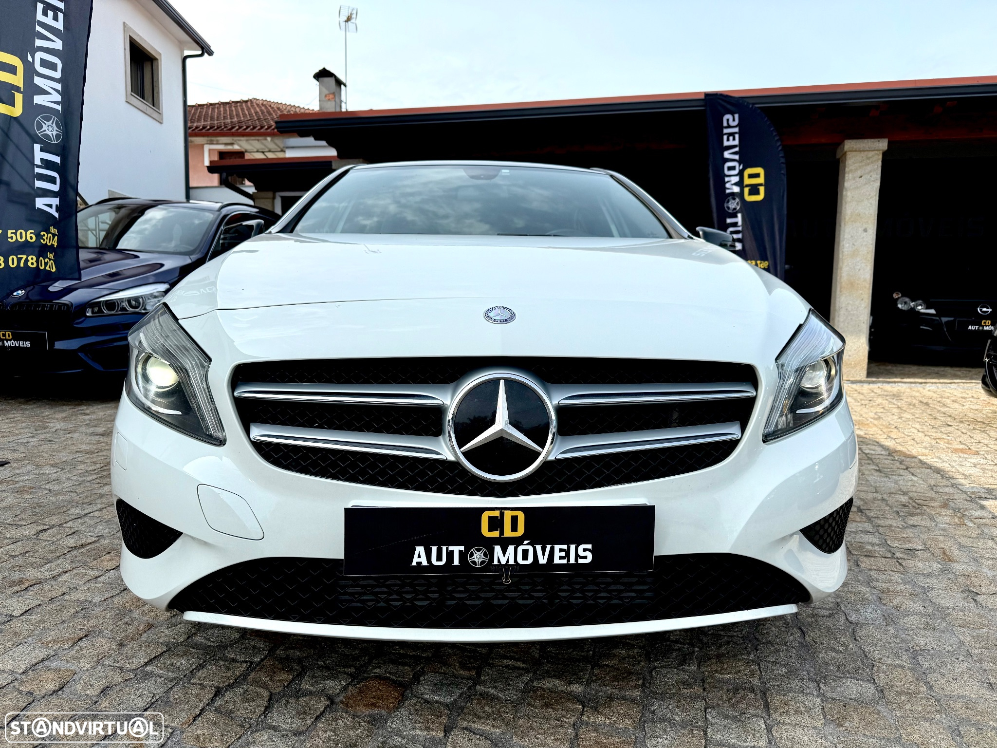 Mercedes-Benz A 180 CDI (BlueEFFICIENCY) Urban - 6