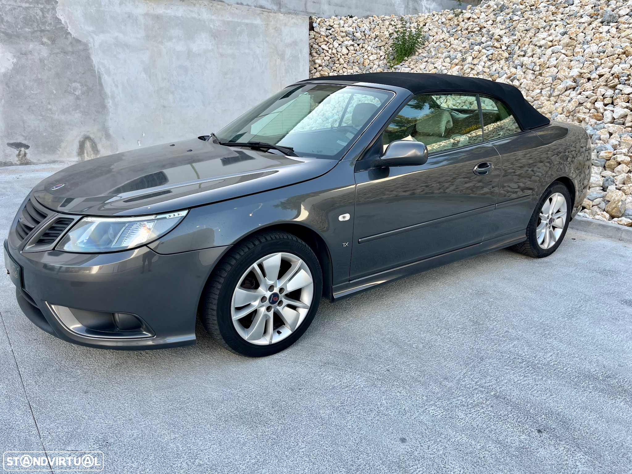 Saab 9-3 Cabriolet 1.9 TiD DPF Vector - 38