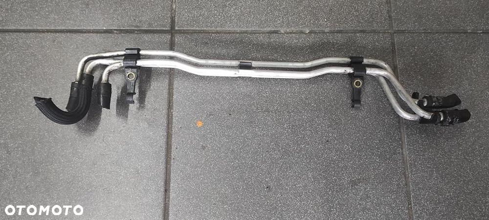 PRZEWODY PALIWOWE RURKI VW AUDI SEAT SKODA  2.0 TDI 16V BMN BMR 170KM - 2