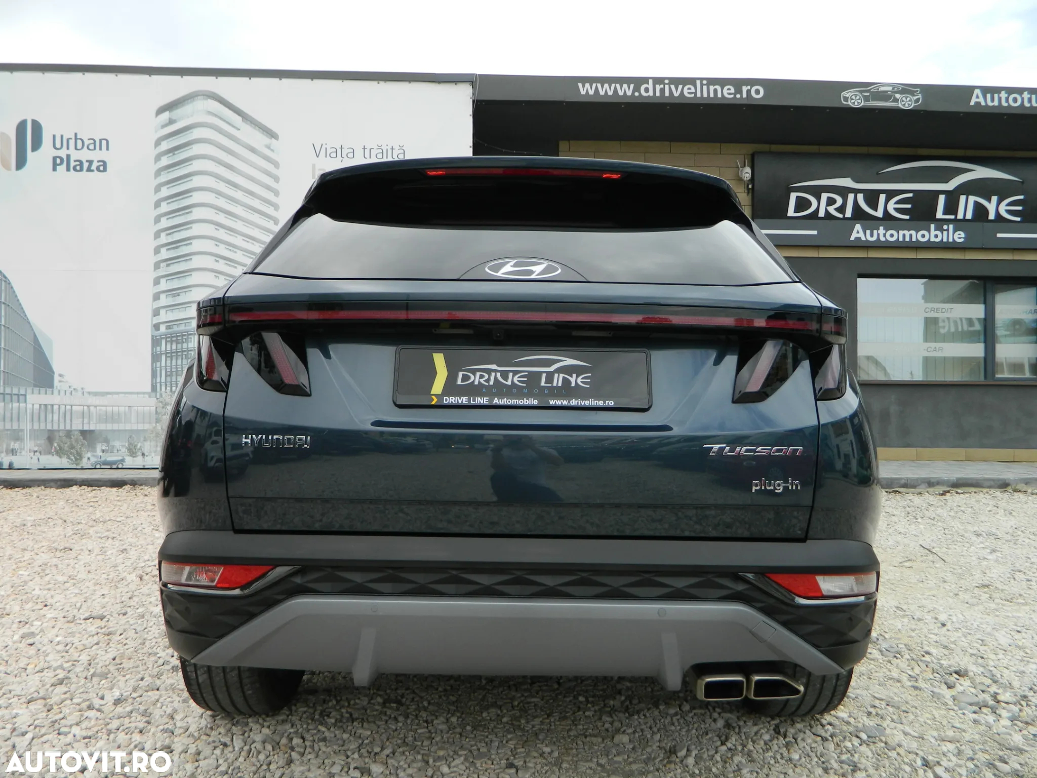 Hyundai Tucson 1.6 T-GDi Plug-in-Hybrid 4WD Prime - 7