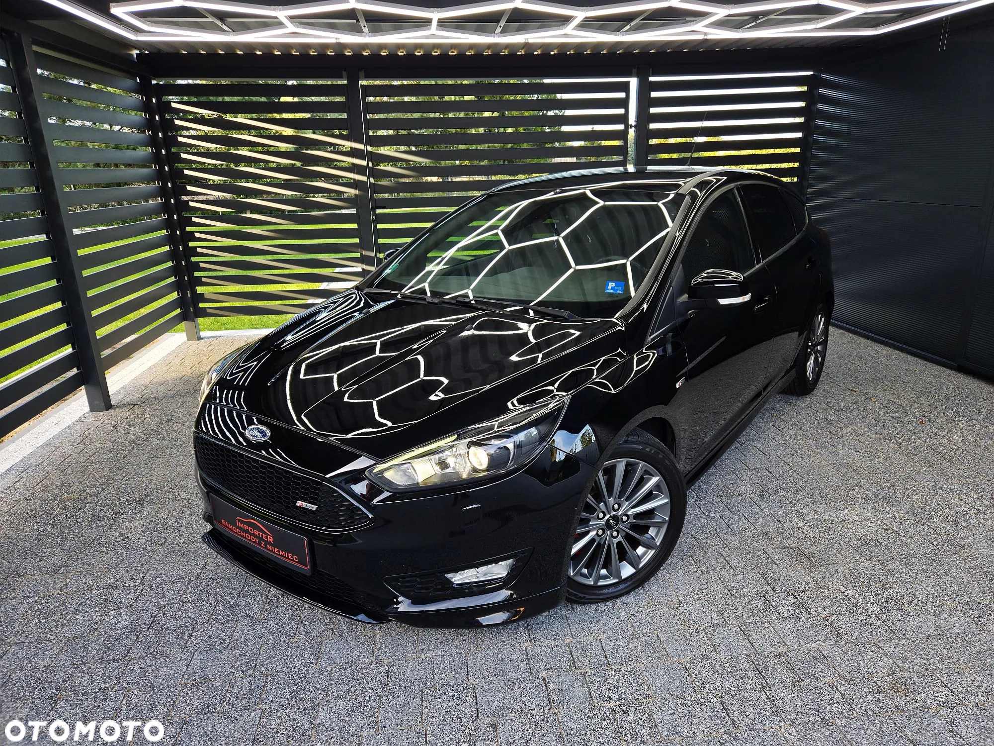 Ford Focus 1.5 EcoBoost Start-Stopp-System Titanium - 20