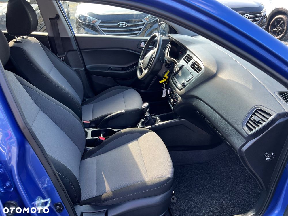 Hyundai i20 blue 1.0 T-GDI YES - 10