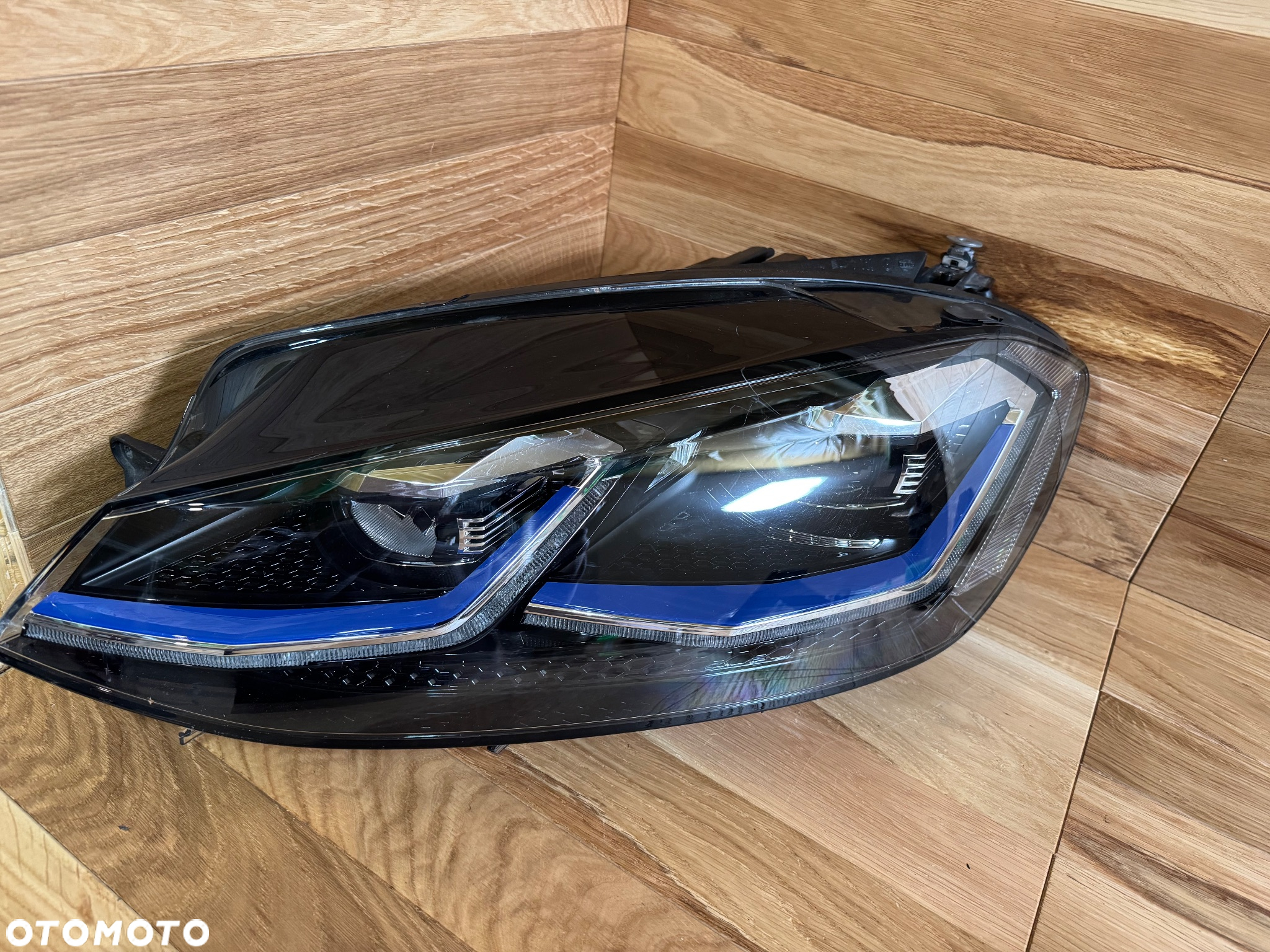 VW GOLF VII 7 LIFT LEWA LAMPA FULL LED 5G1941113B - 7