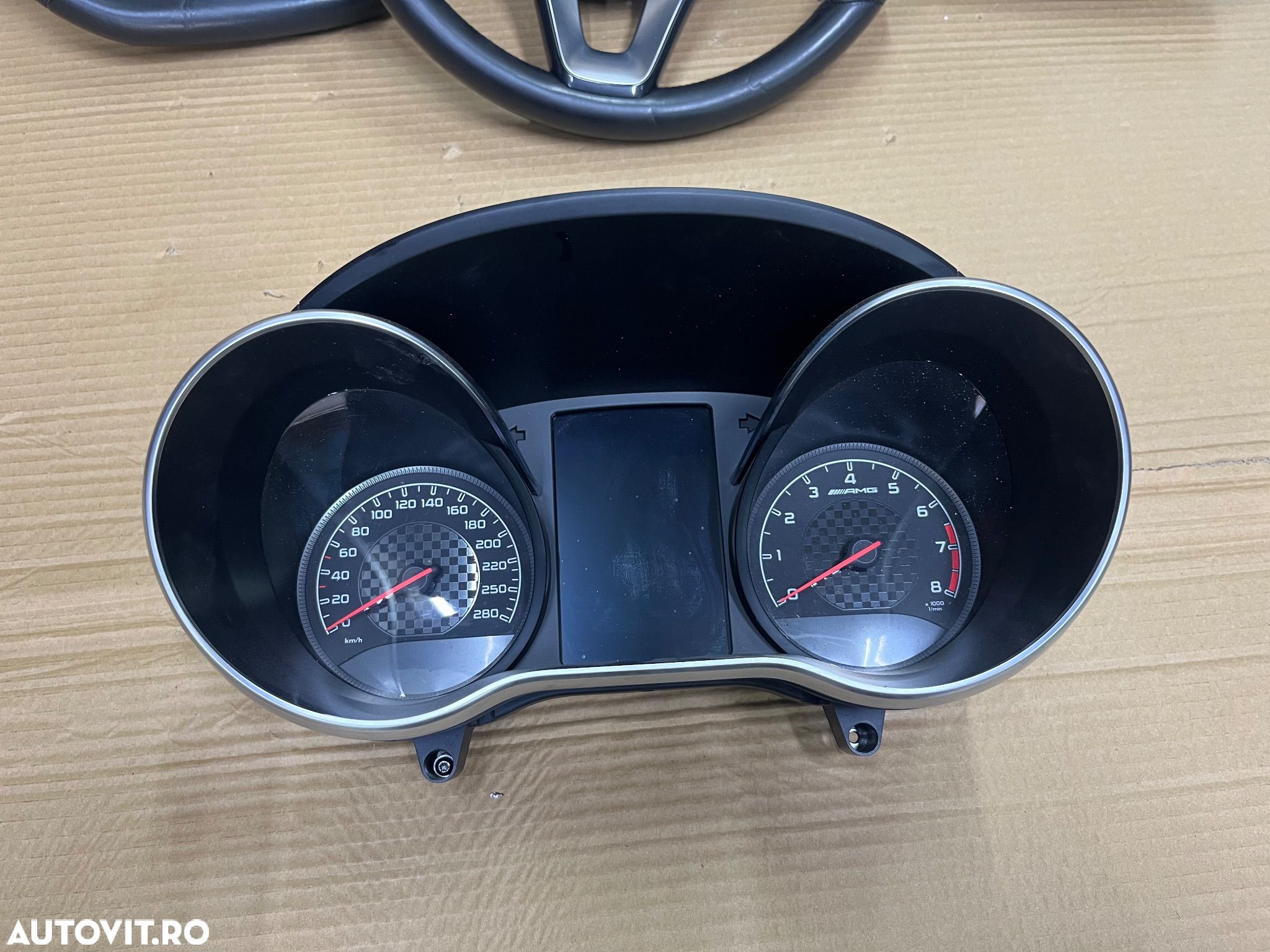 Ceasuri bord Mercedes C43 Amg w205 2017 - 1