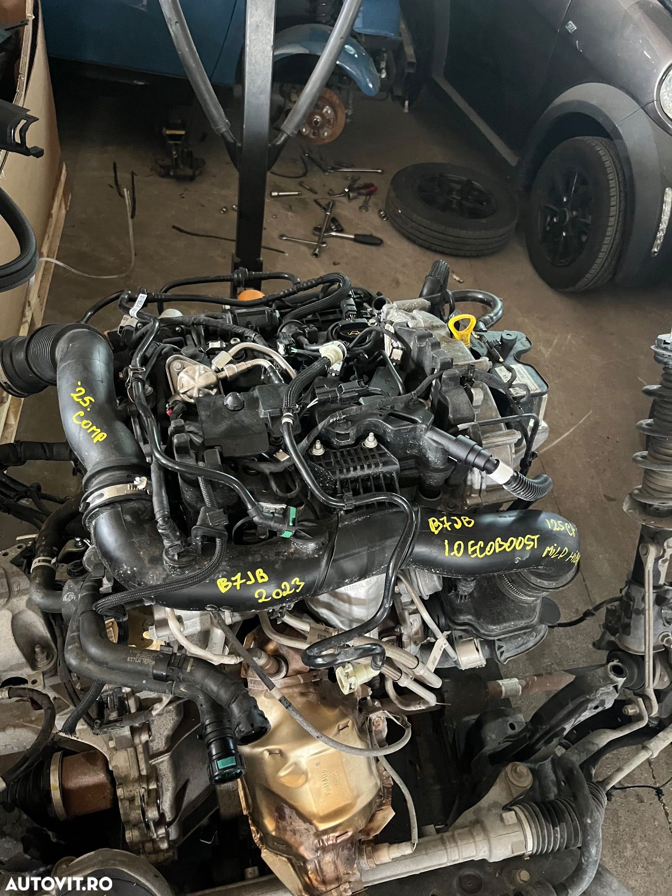 Motor B7JB Ford puma 1.0 ecoboost 2023 - 1