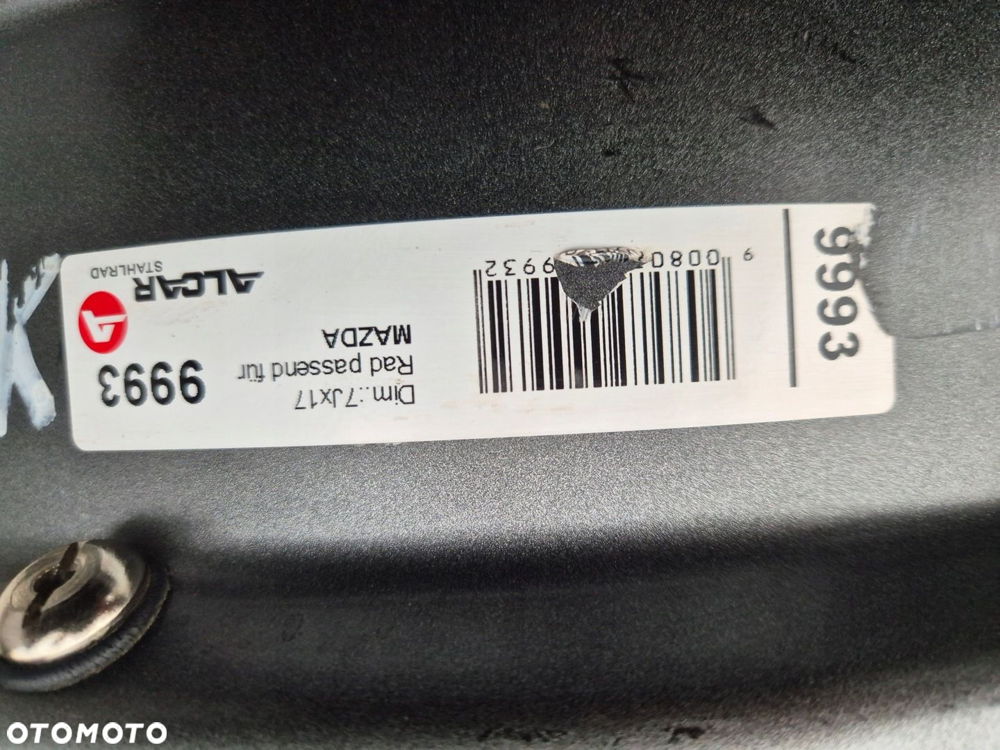 FELGI 17 HYUNDAI TUCSON SPORTAGE MAZDA CX5 CX3 - 10
