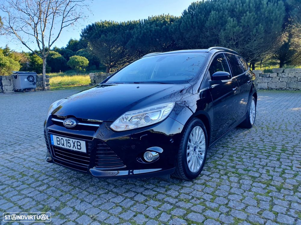 Ford Focus SW 1.0 EcoBoost S&S Titanium - 1