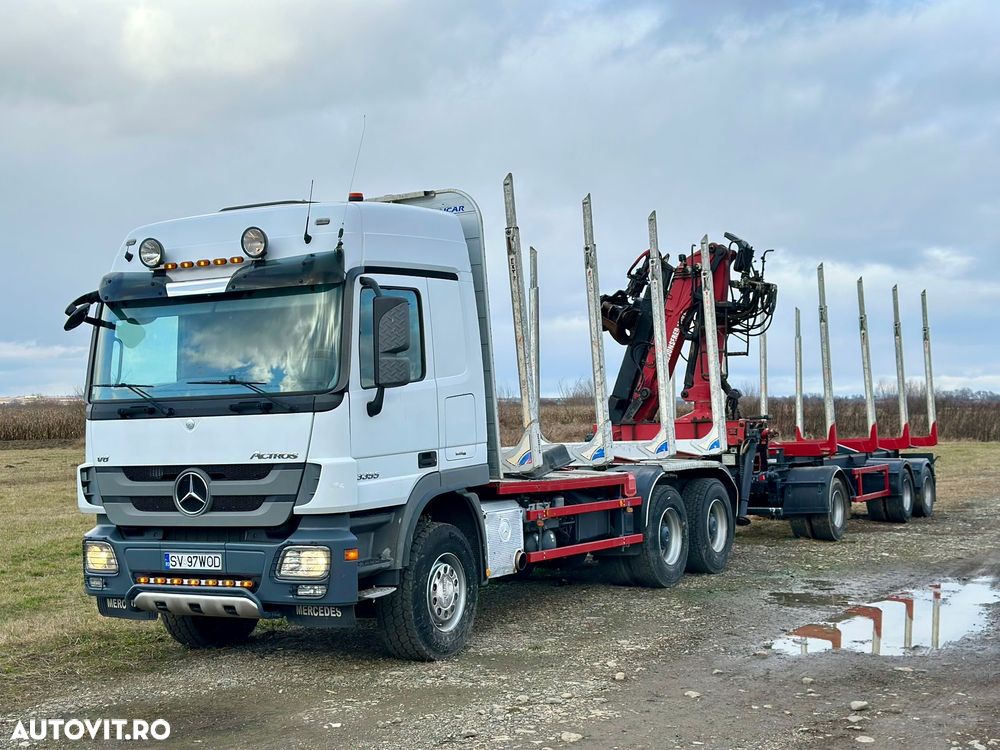 Mercedes-Benz Actros 3355 - 1
